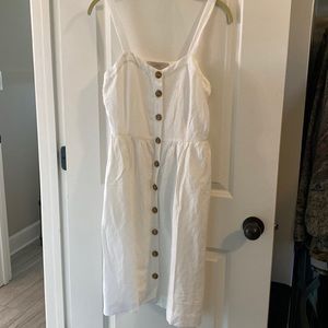 White Loft Dress